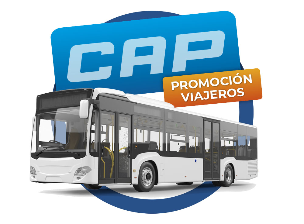 CAP promocion viajeros